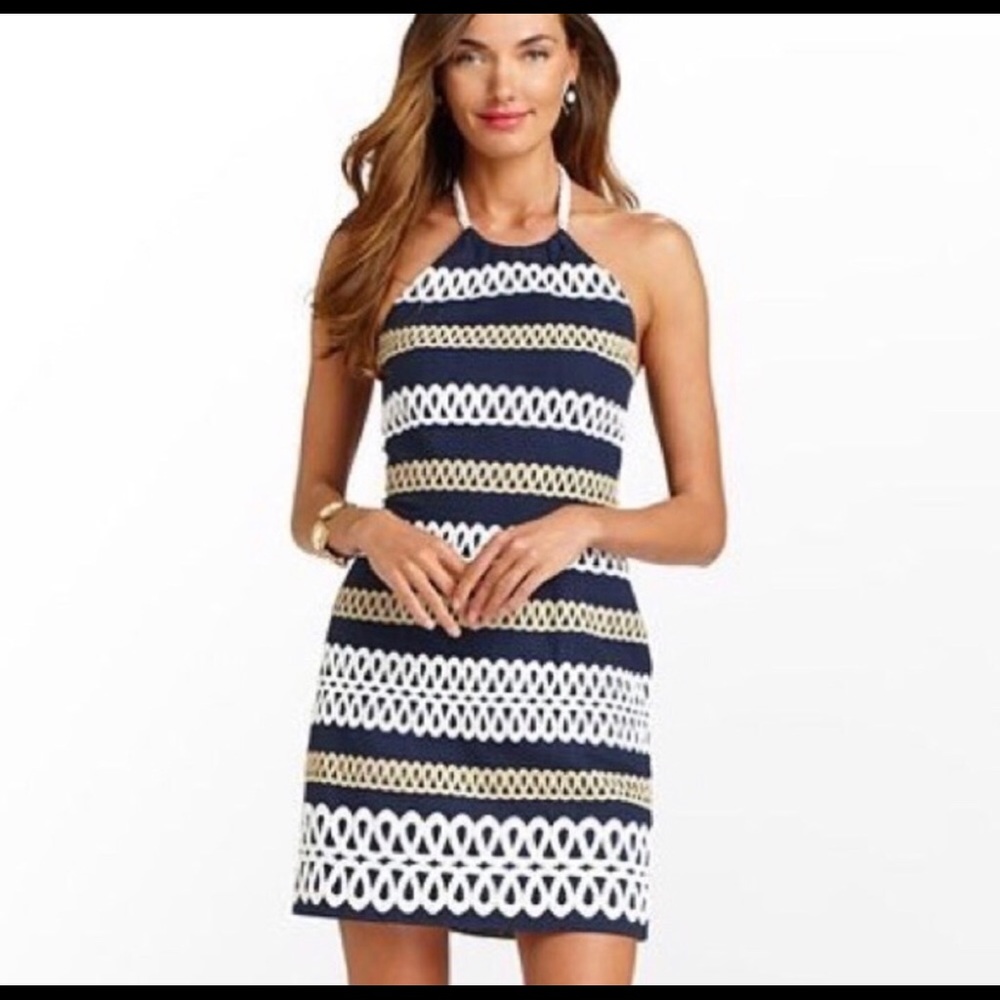 Lilly Pulitzer Cambrey Cocktail Dress
